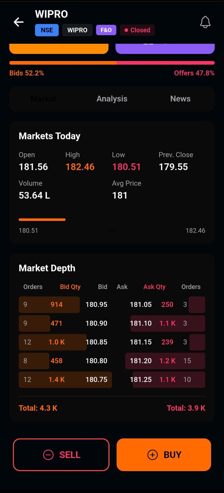 Seamless Digital Onboarding — Tradecore app screen